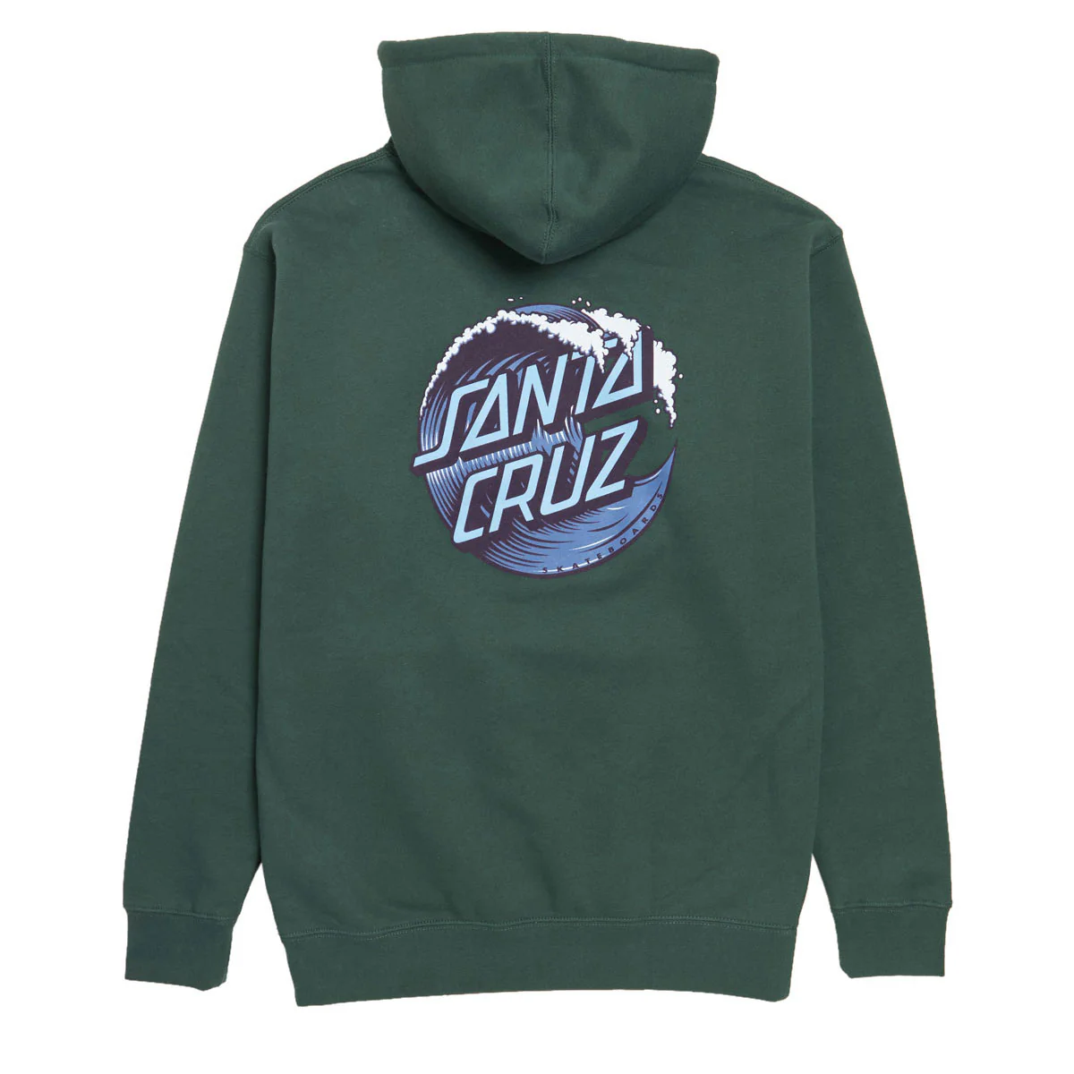 Santa Cruz Wave Dot Hoodie - Alpine Green/Chilled - Image 2
