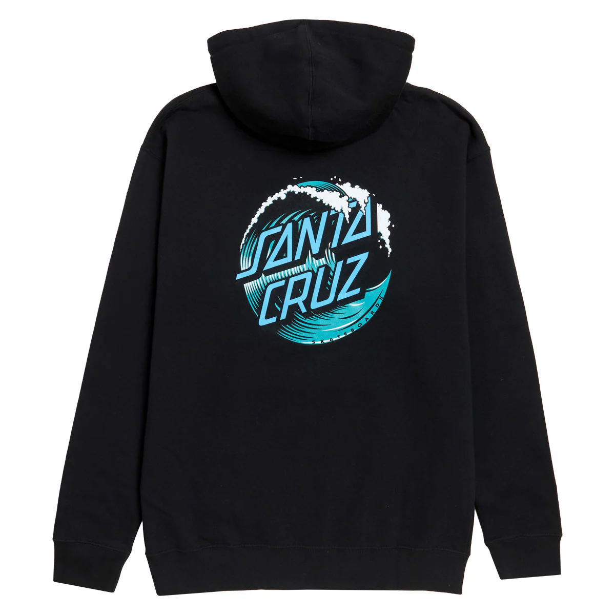 Santa Cruz Wave Dot Hoodie - Black - Image 2