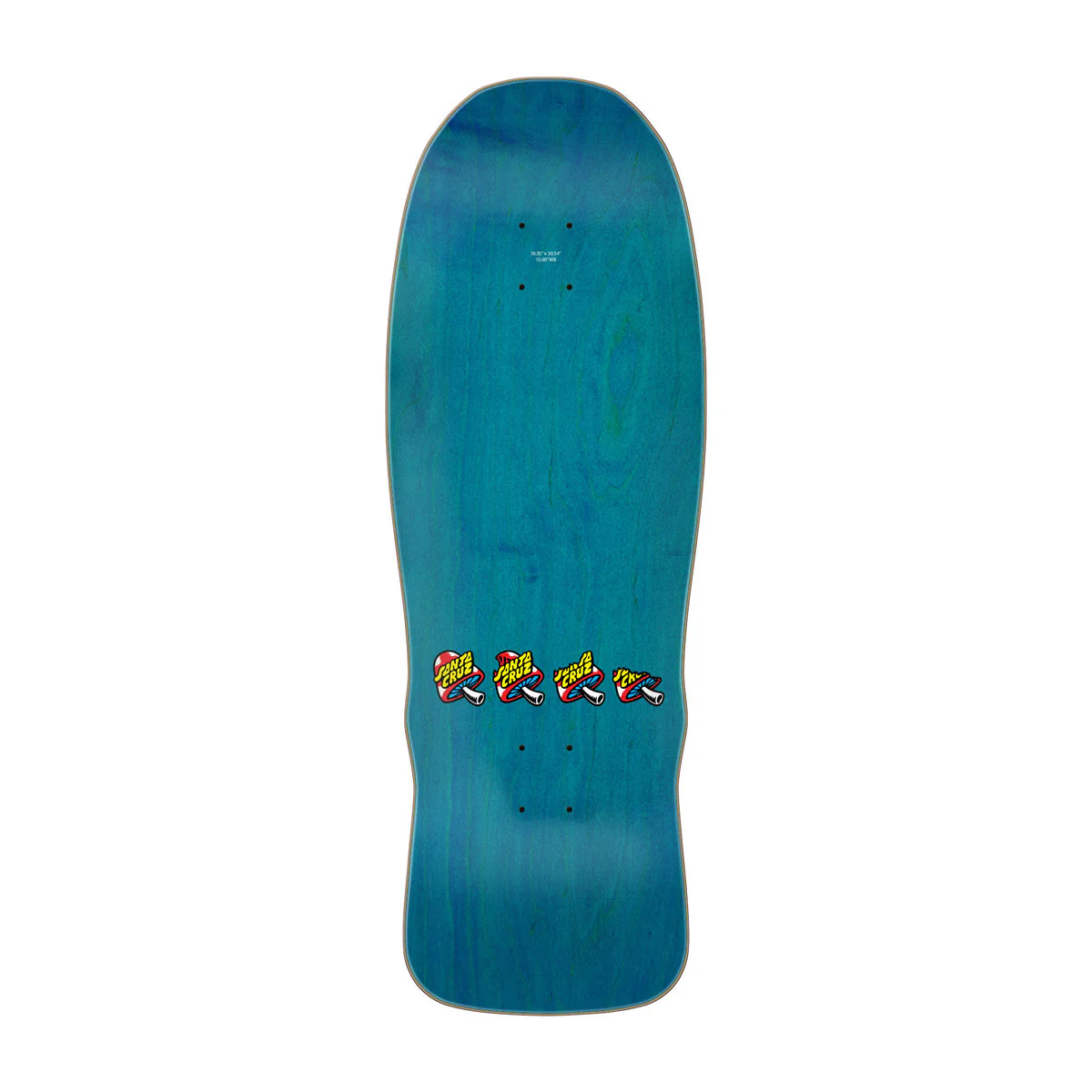 Santa Cruz Winkowski 8Ballr Day Dream Shaped Skateboard Complete - 10.35" - Image 2