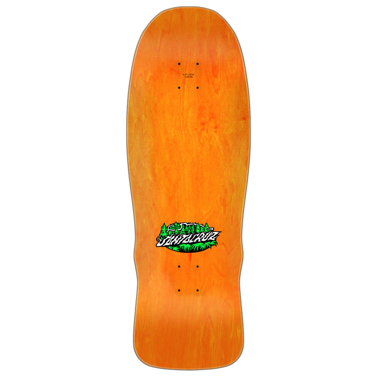 Santa Cruz Winkowski Bigfoot Pro Shaped Skateboard Complete - 10.35" - Image 2