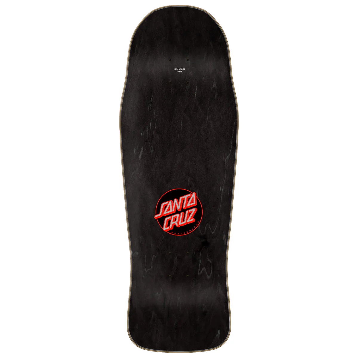 Santa Cruz Winkowski Ghost Pro Skateboard Deck - 10.34" - Image 2