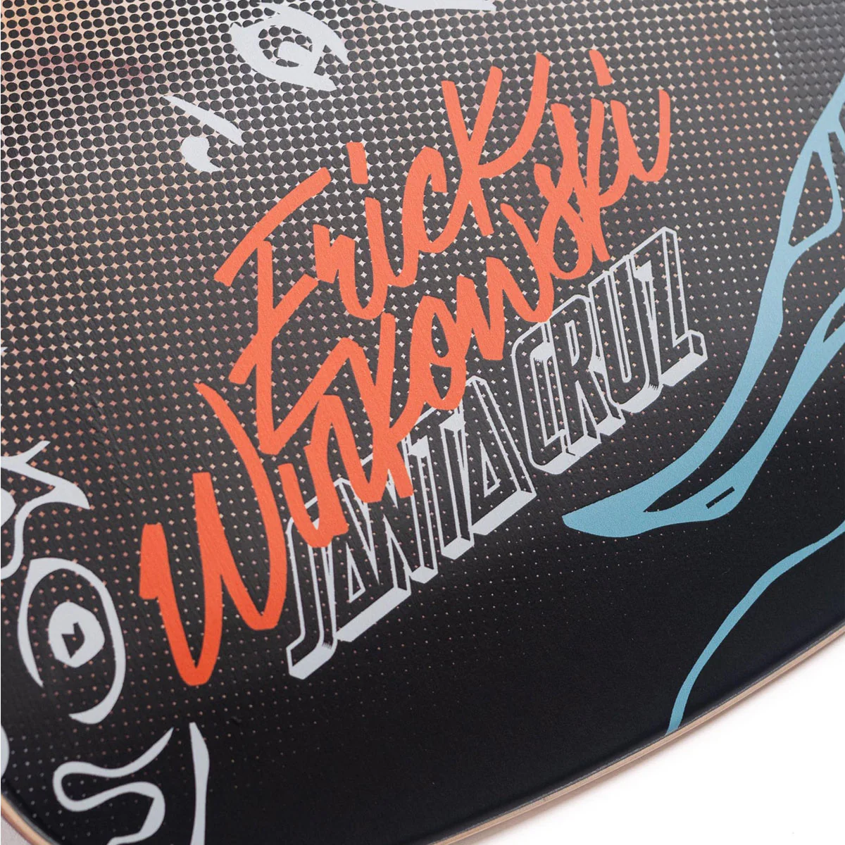 Santa Cruz Winkowski Tribute Pro Shaped Skateboard Complete - 10.34" - Image 3