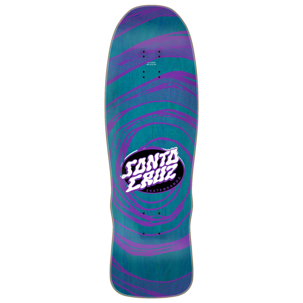 Santa Cruz Winkowski Vertigo Medium Pro Skateboard Complete - 9.50" - Image 2