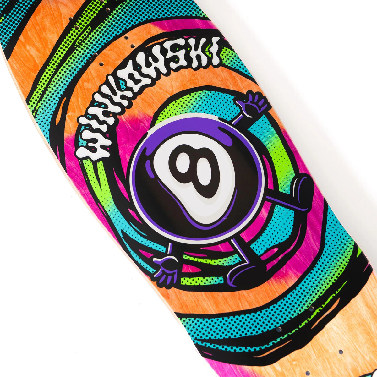 Santa Cruz Winkowski Vertigo Medium Pro Skateboard Deck - 9.50" - Image 3