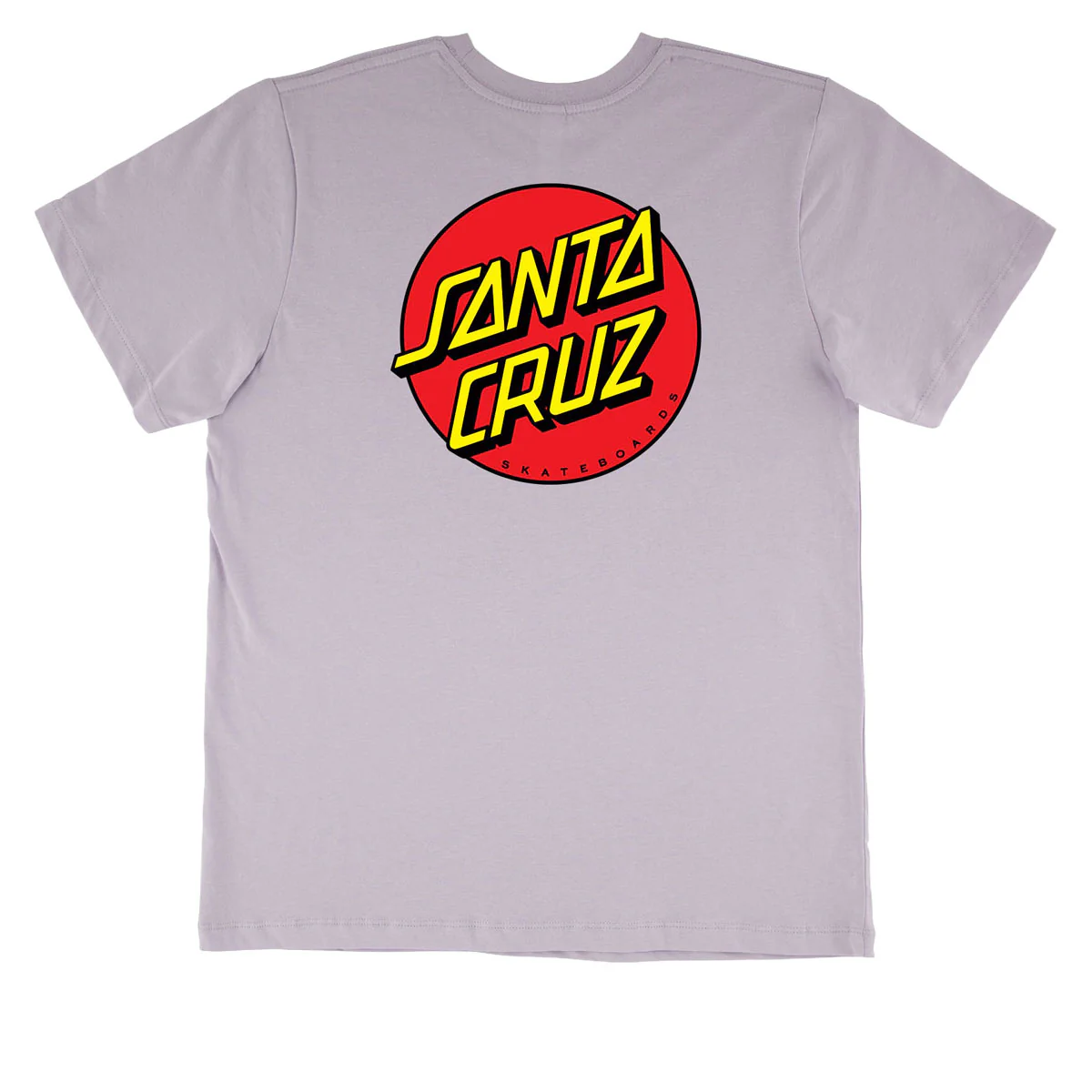 Santa Cruz Womens Classic Dot T-Shirt - Lavender - Image 2