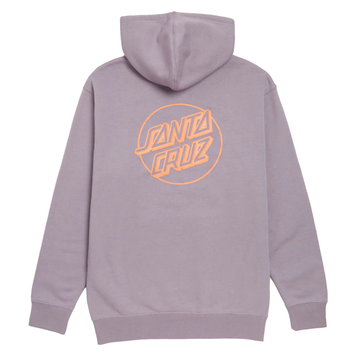 Santa Cruz Womens Opus Dot Hoodie - Plum - Image 2
