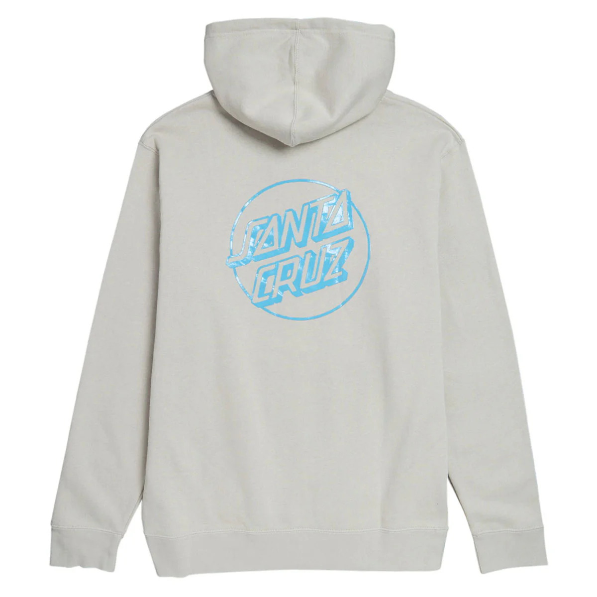 Santa Cruz Womens Opus Dot Hoodie - Smoke - Image 2