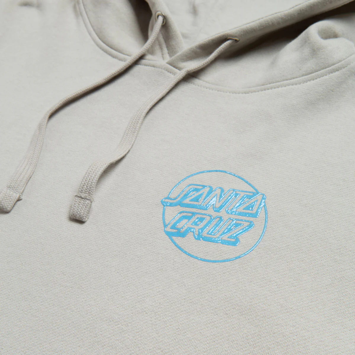 Santa Cruz Womens Opus Dot Hoodie - Smoke - Image 3
