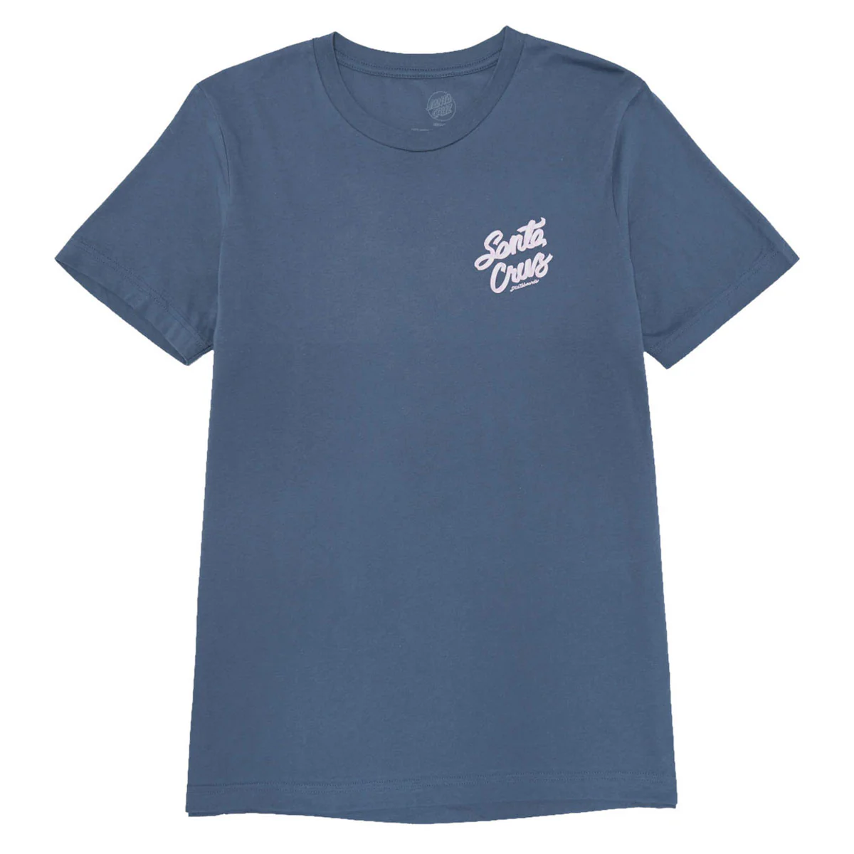 Santa Cruz Womens Ribbon Script Relaxed T-Shirt - Slate - Image 2