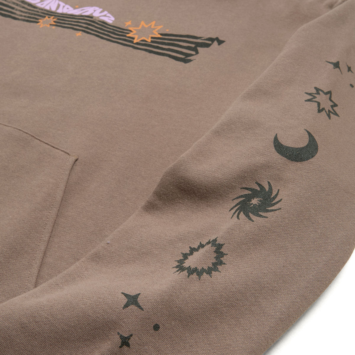 Santa Cruz Womens Space Warp Hoodie - Clay - Image 3
