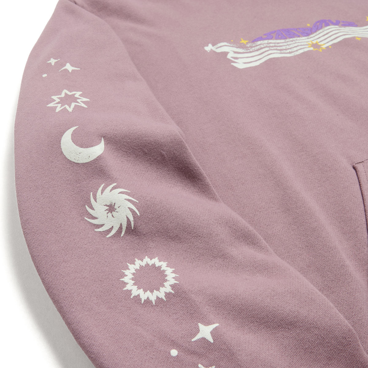 Santa Cruz Womens Space Warp Hoodie - Orchid - Image 2