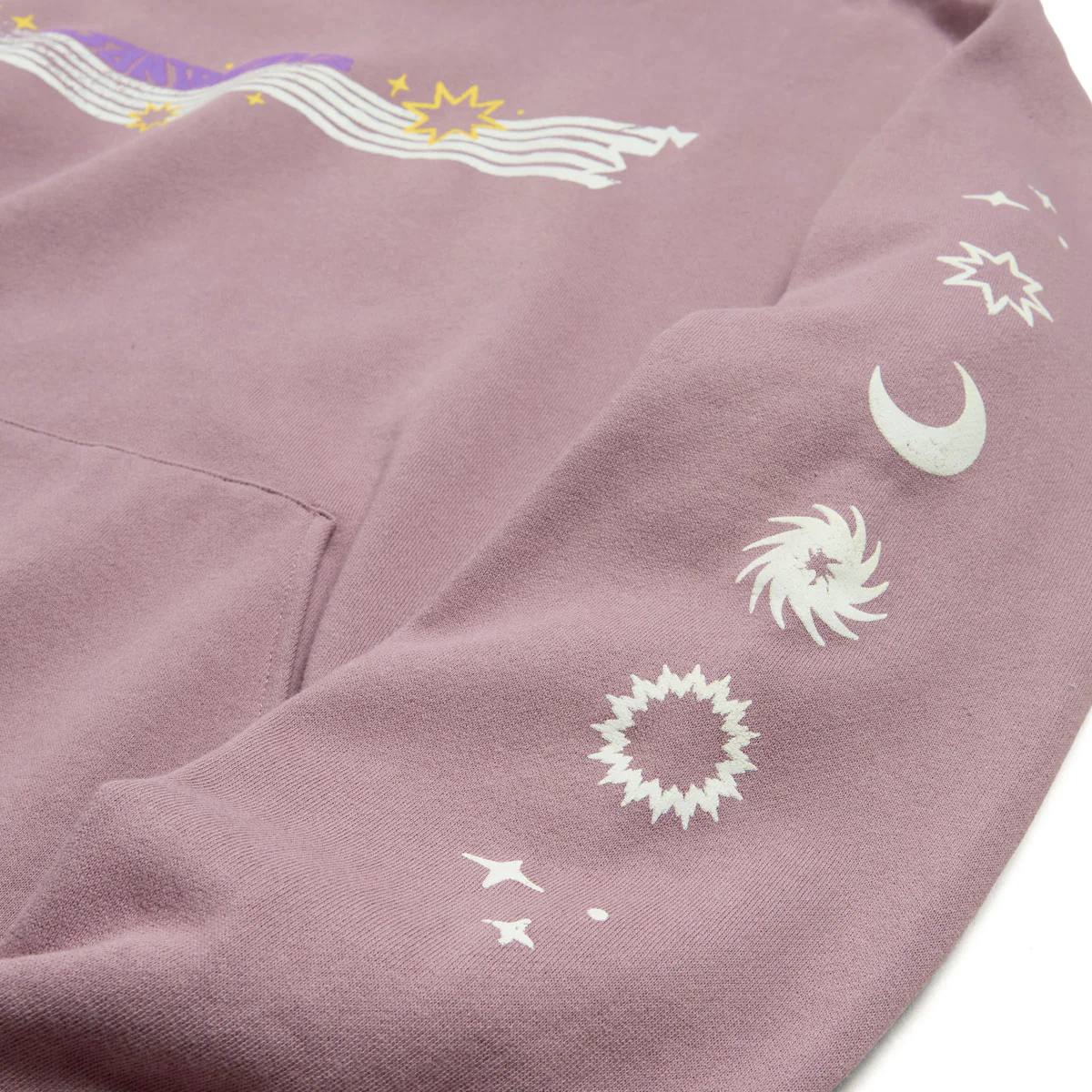 Santa Cruz Womens Space Warp Hoodie - Orchid - Image 3