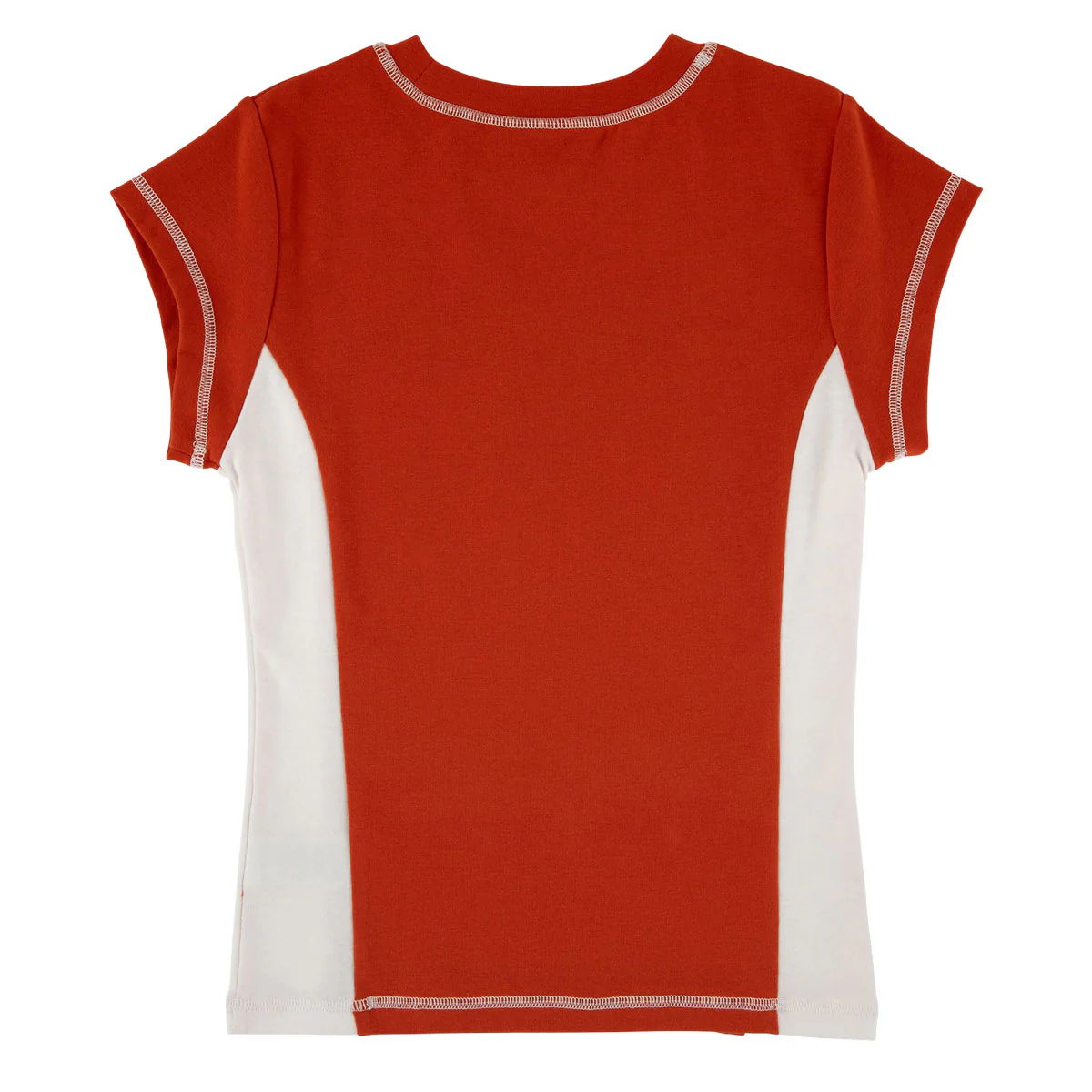 Santa Cruz Womens Sun Daze Front Skimmer T-Shirt - Red/Off White - Image 2
