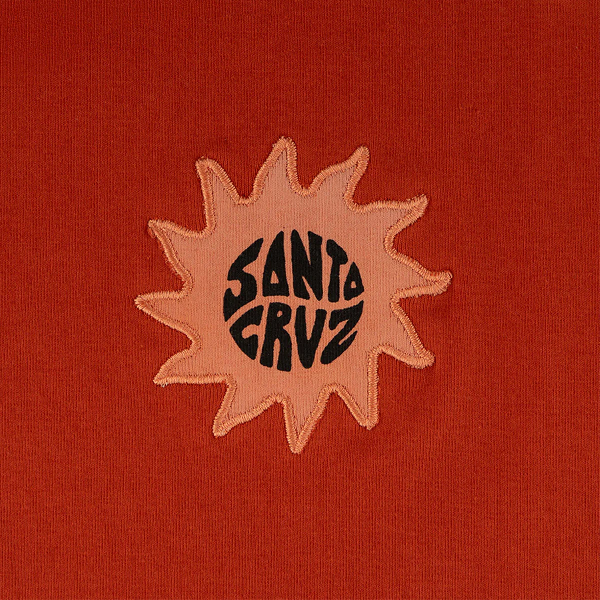 Santa Cruz Womens Sun Daze Front Skimmer T-Shirt - Red/Off White - Image 3