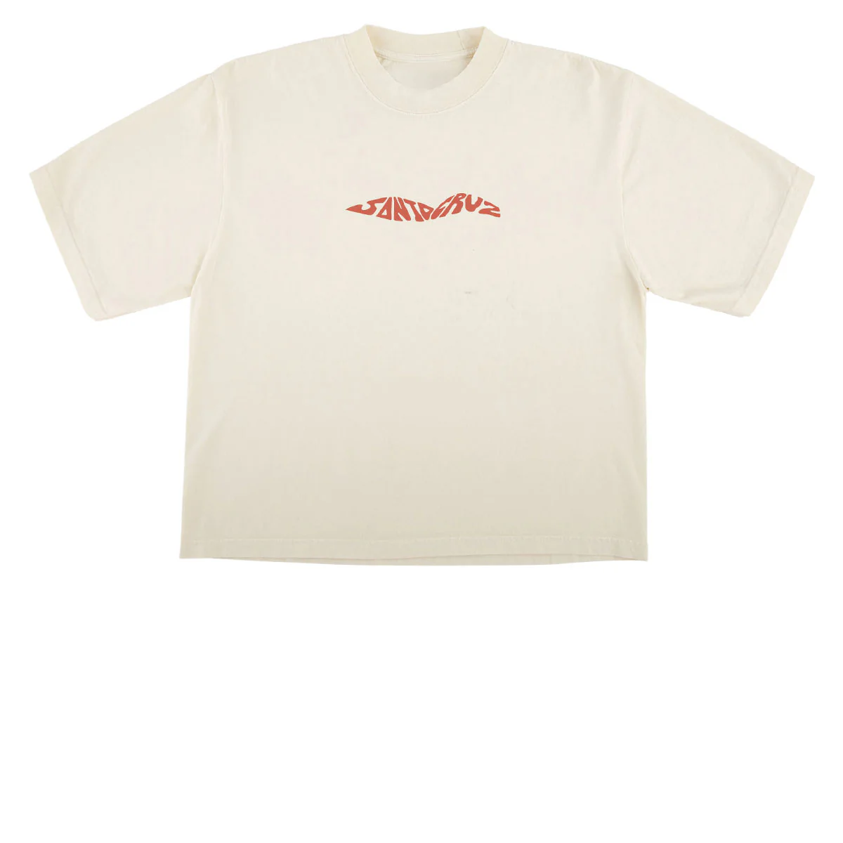 Santa Cruz Womens Sun Daze T-Shirt - Cream
