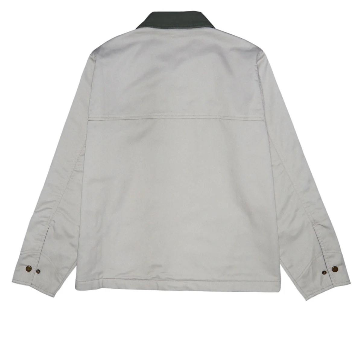 Santa Cruz Womens Twill Maverick Chore Coat Jacket - Bone - Image 2