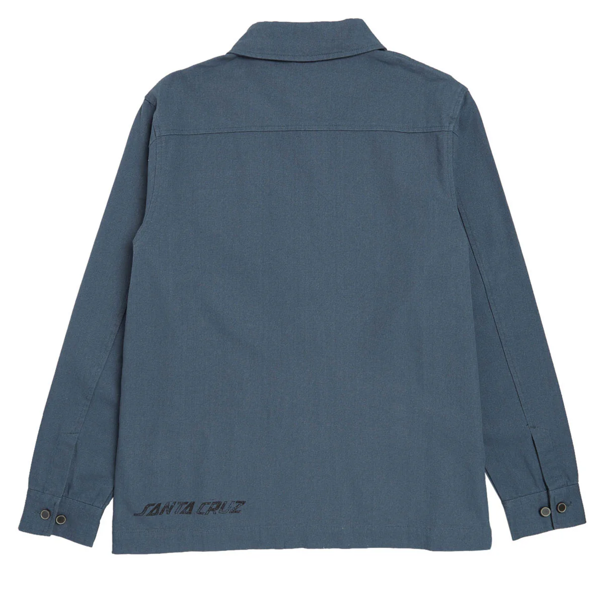 Santa Cruz Woodcut Classic Work Jacket - Washed Navy - Image 2