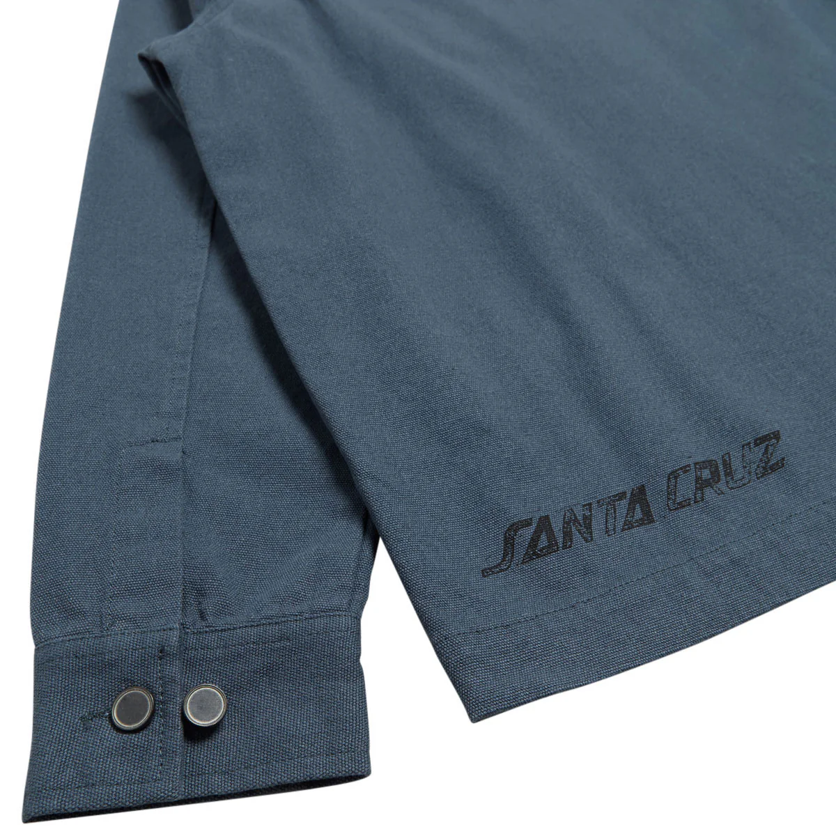 Santa Cruz Woodcut Classic Work Jacket - Washed Navy - Image 3