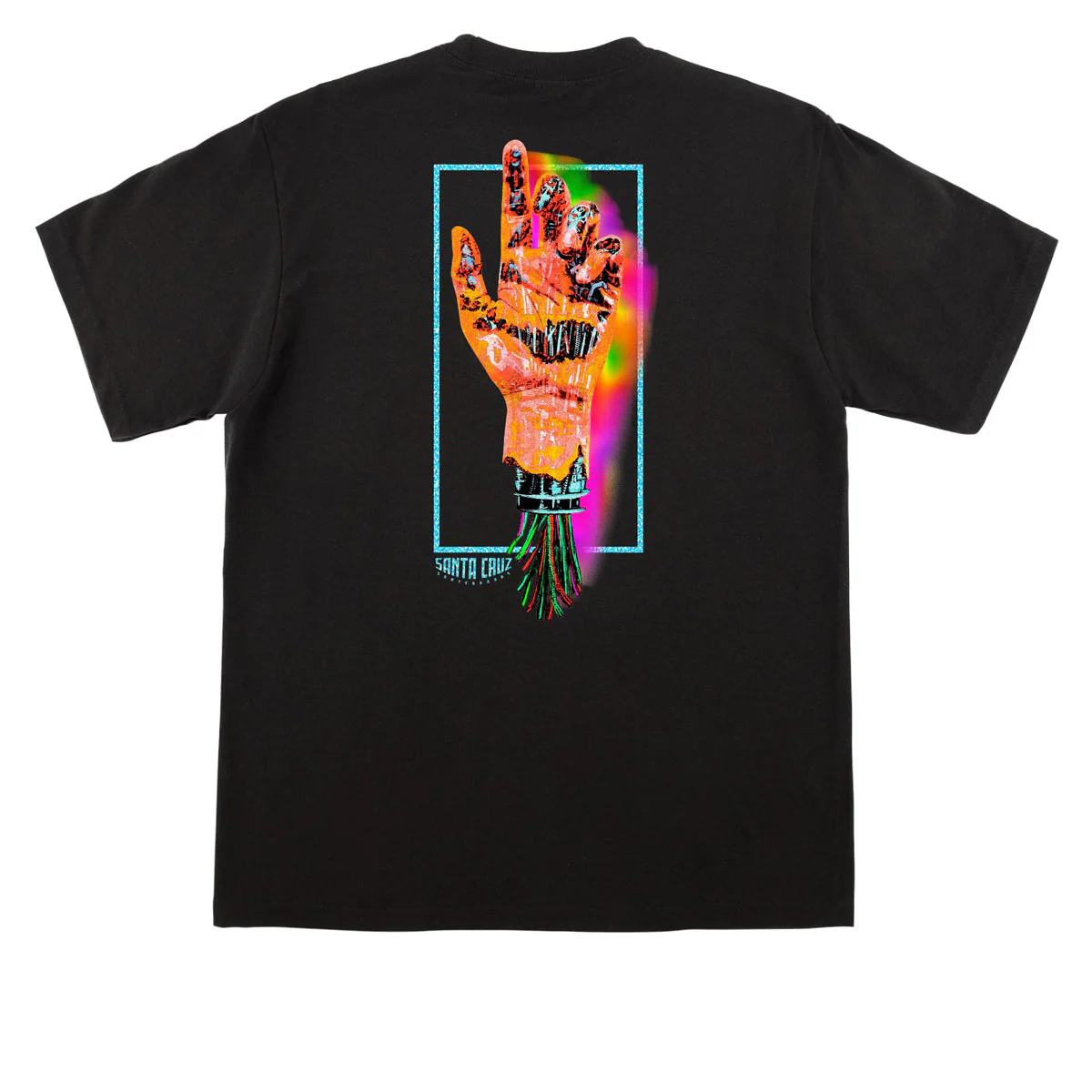 Santa Cruz Wooten Dystopia T-Shirt - Black