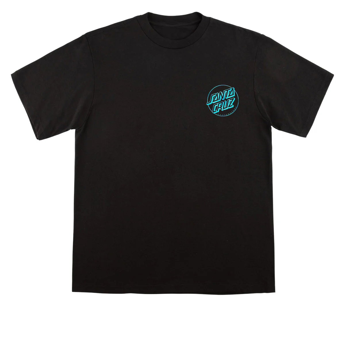 Santa Cruz Wooten Dystopia T-Shirt - Black - Image 2