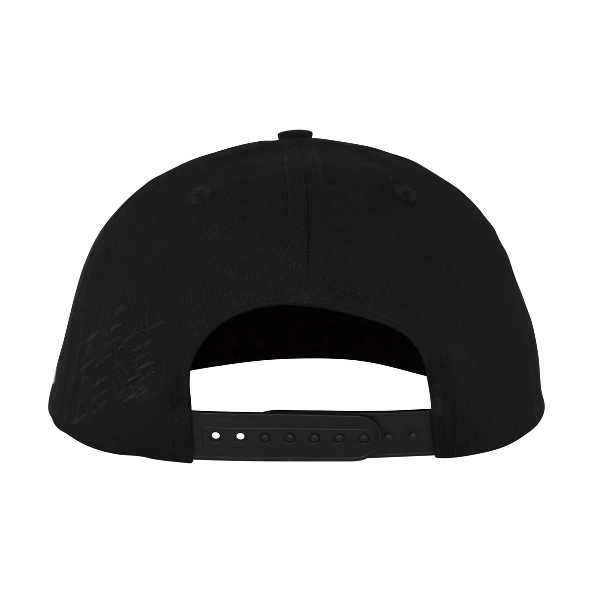 Santa Cruz x Stranger Things Hellfire Club Snapback Hat - Black - Image 3