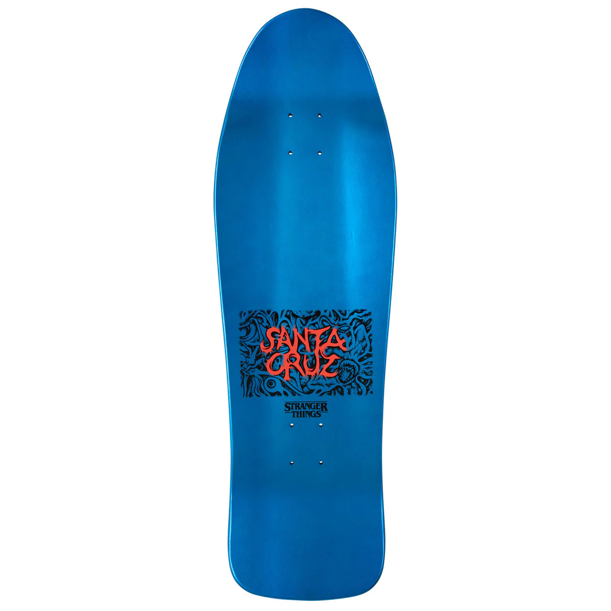 Santa Cruz x Stranger Things Knox Hellfire Pit Skateboard Complete - Glow In The Dark - 10.07" - Image 2
