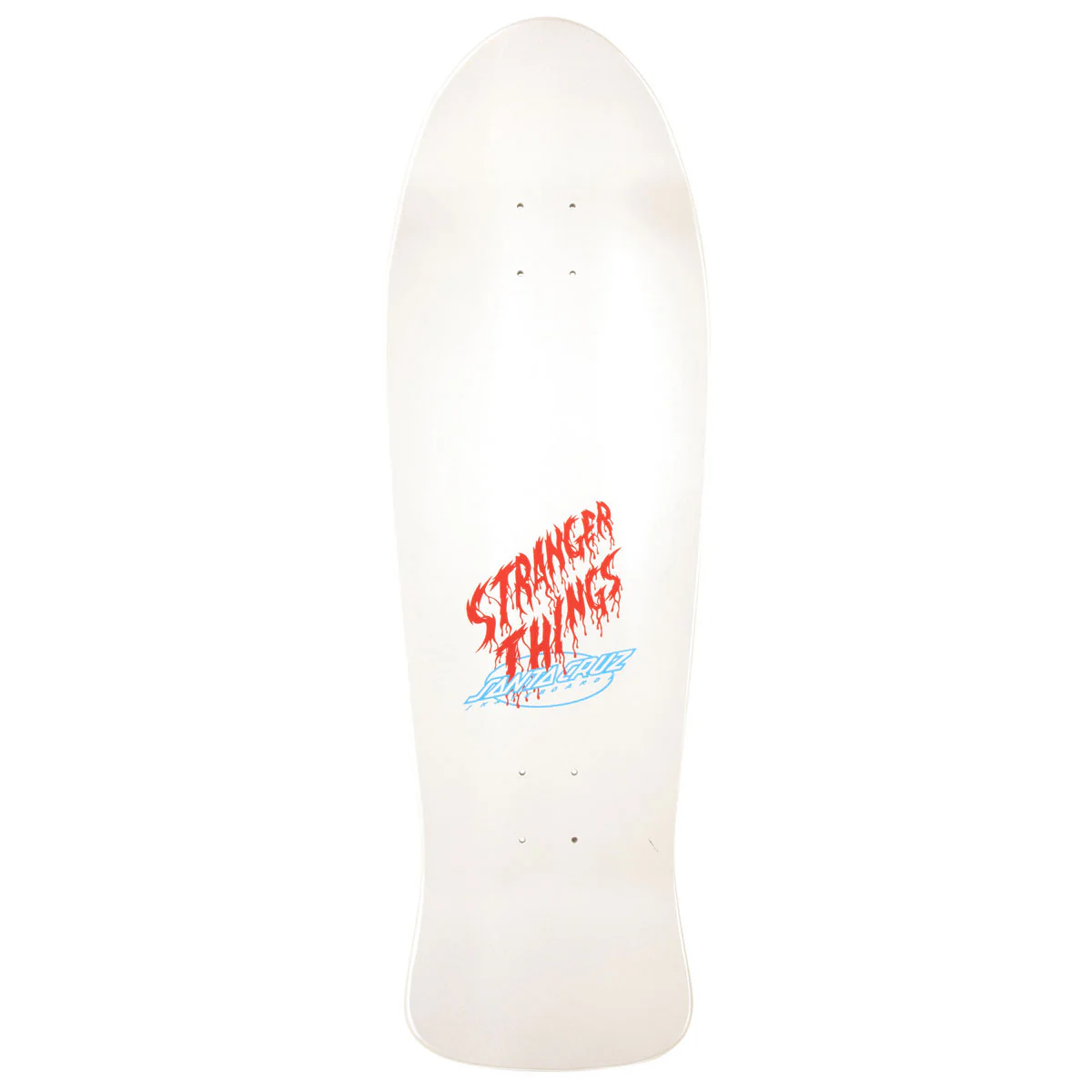 Santa Cruz x Stranger Things Meek Slasher Eddie Reveal Skateboard Complete - Glow In The Dark - 10.10" - Image 2