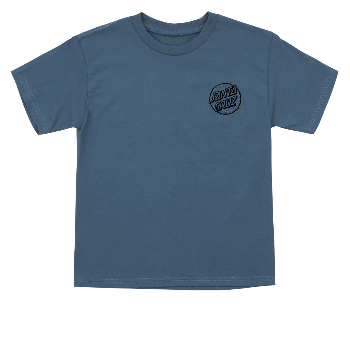Santa Cruz Youth Cut Opus T-Shirt - Indigo - Image 2