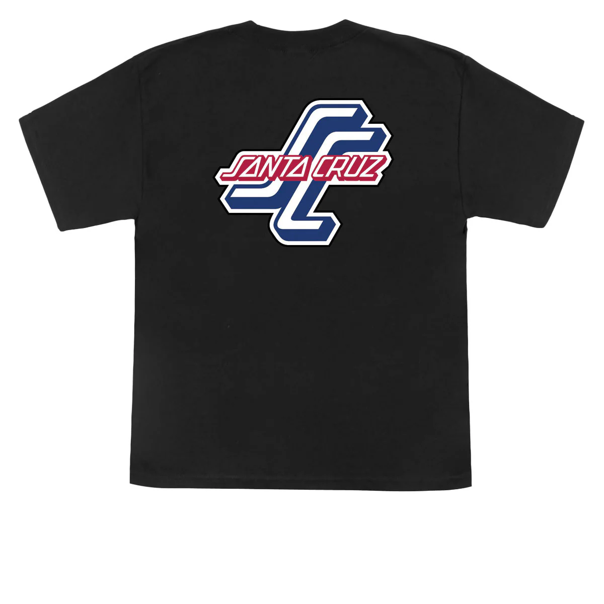 Santa Cruz Youth Outer OGSC T-Shirt - Black - Image 2