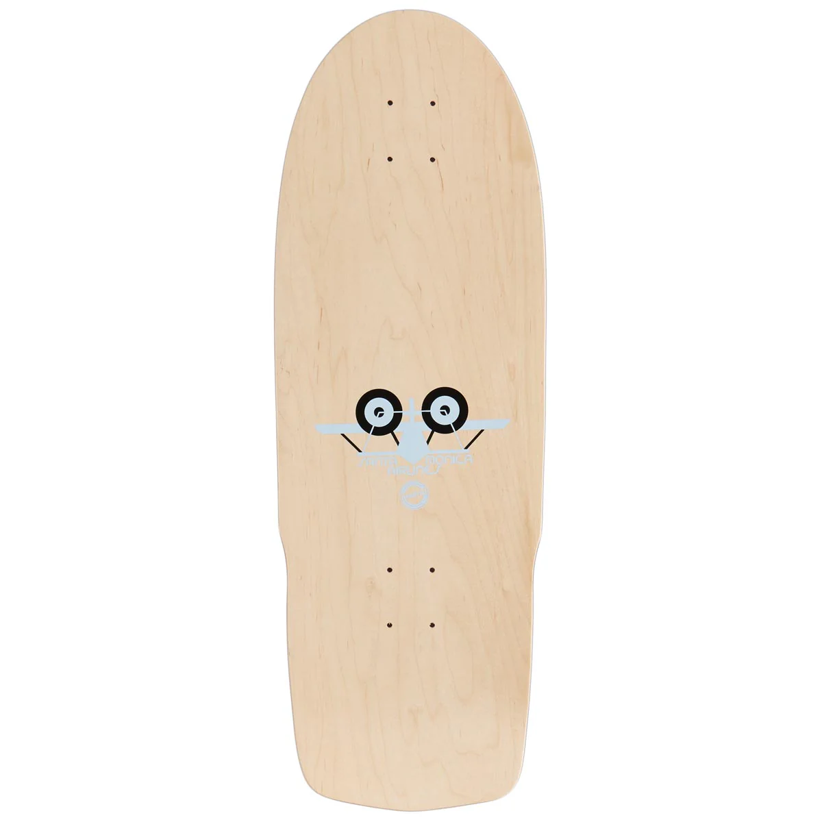 Santa Monica Airlines Humpston Dream Catcher Skateboard Complete - Red Stain - 10.125" - Image 2