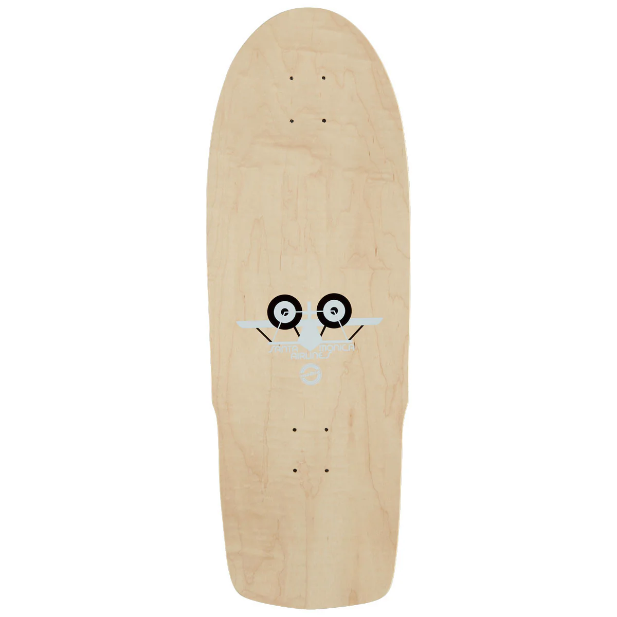 Santa Monica Airlines Humpston Dream Catcher Skateboard Deck - Black Formica - 10.125" - Image 2