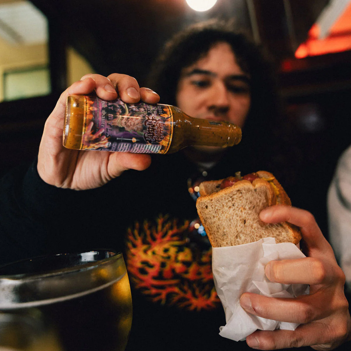 Satan's Drano Goat Mylk Hot Sauce - Image 2