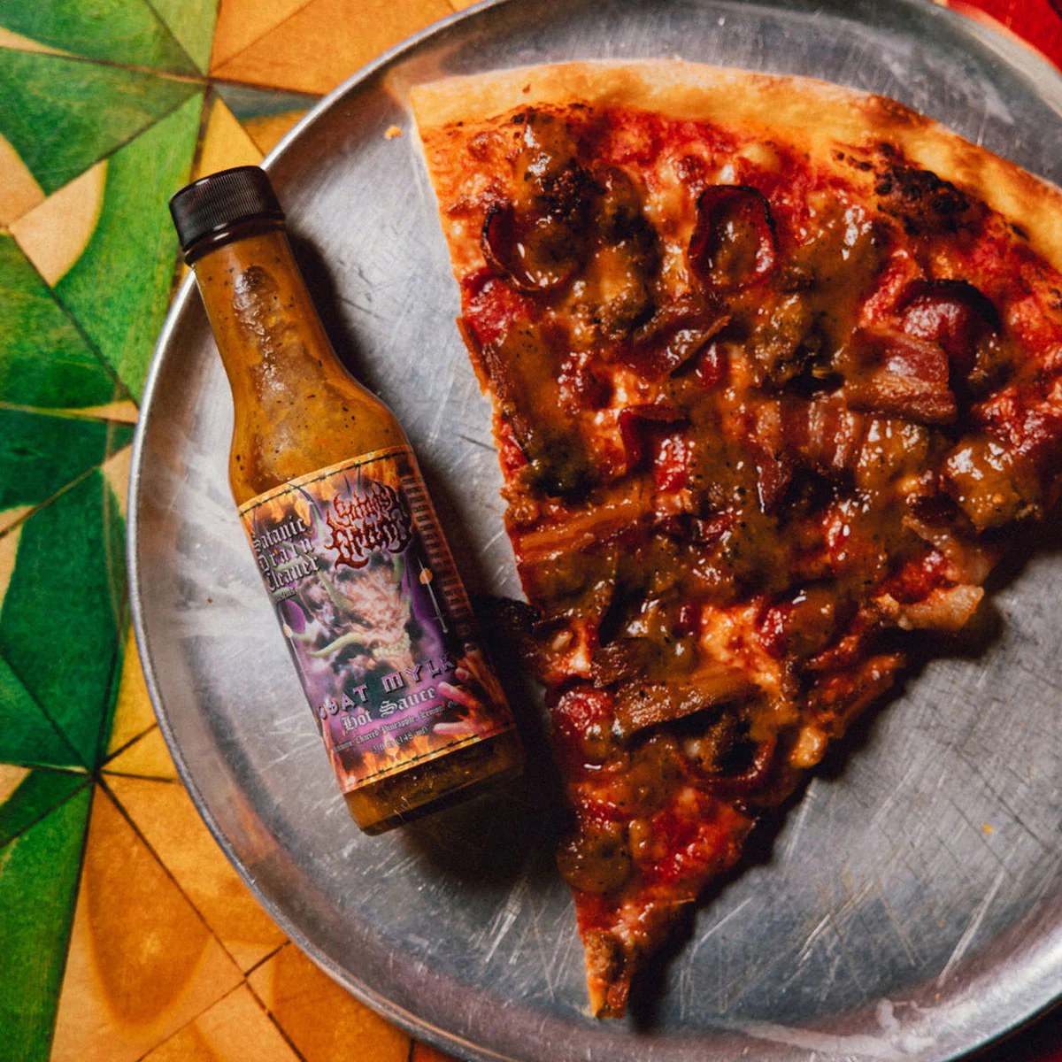 Satan's Drano Goat Mylk Hot Sauce - Image 3