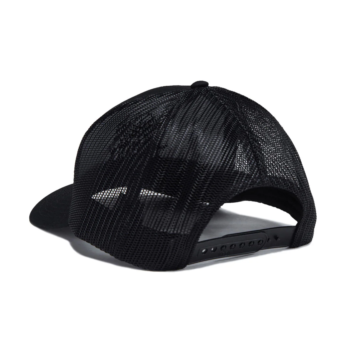 Satan's Drano Trucker Hat - Black/Black - Image 2