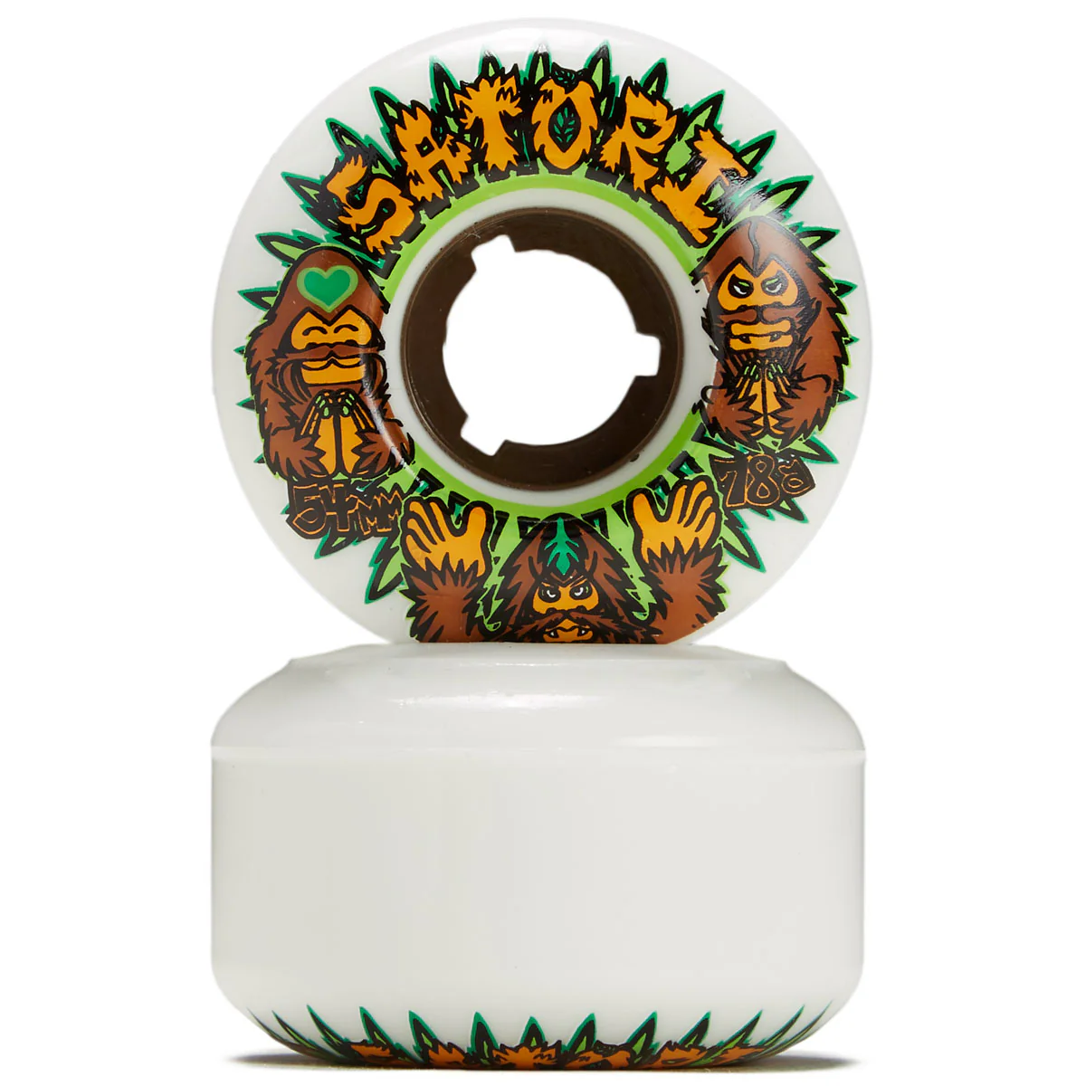 Satori Movement Big Foot Cruiser 78a Skateboard Wheels - 54mm - Image 2