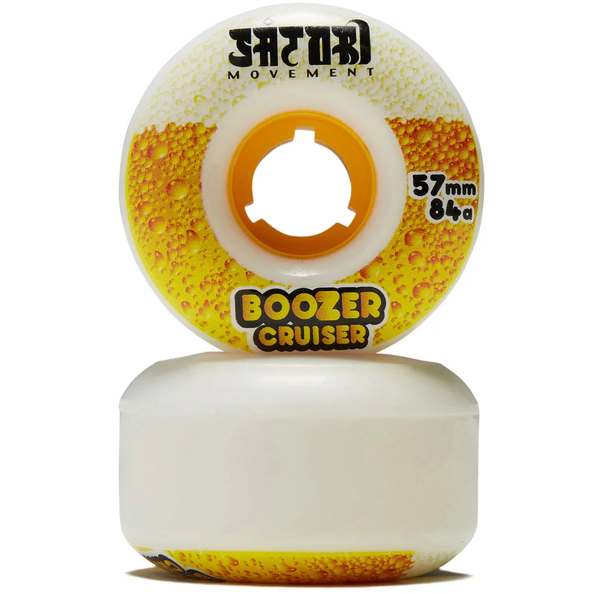 Satori Movement Boozer Cruiser 84a Skateboard Wheels - 57mm - Image 2