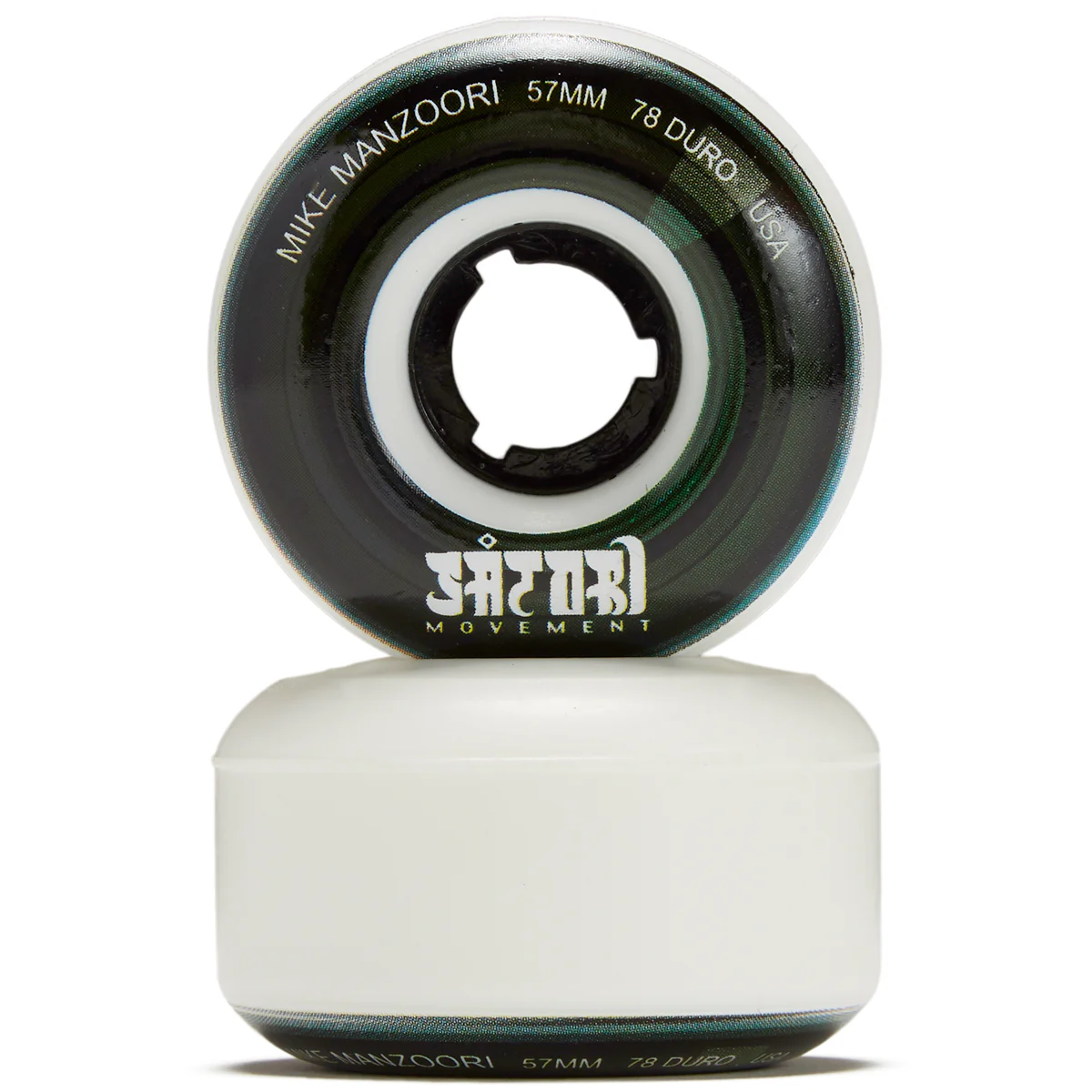 Satori Movement Mike Manzoori Lens Cruiser 78a Skateboard Wheels - 57mm - Image 2