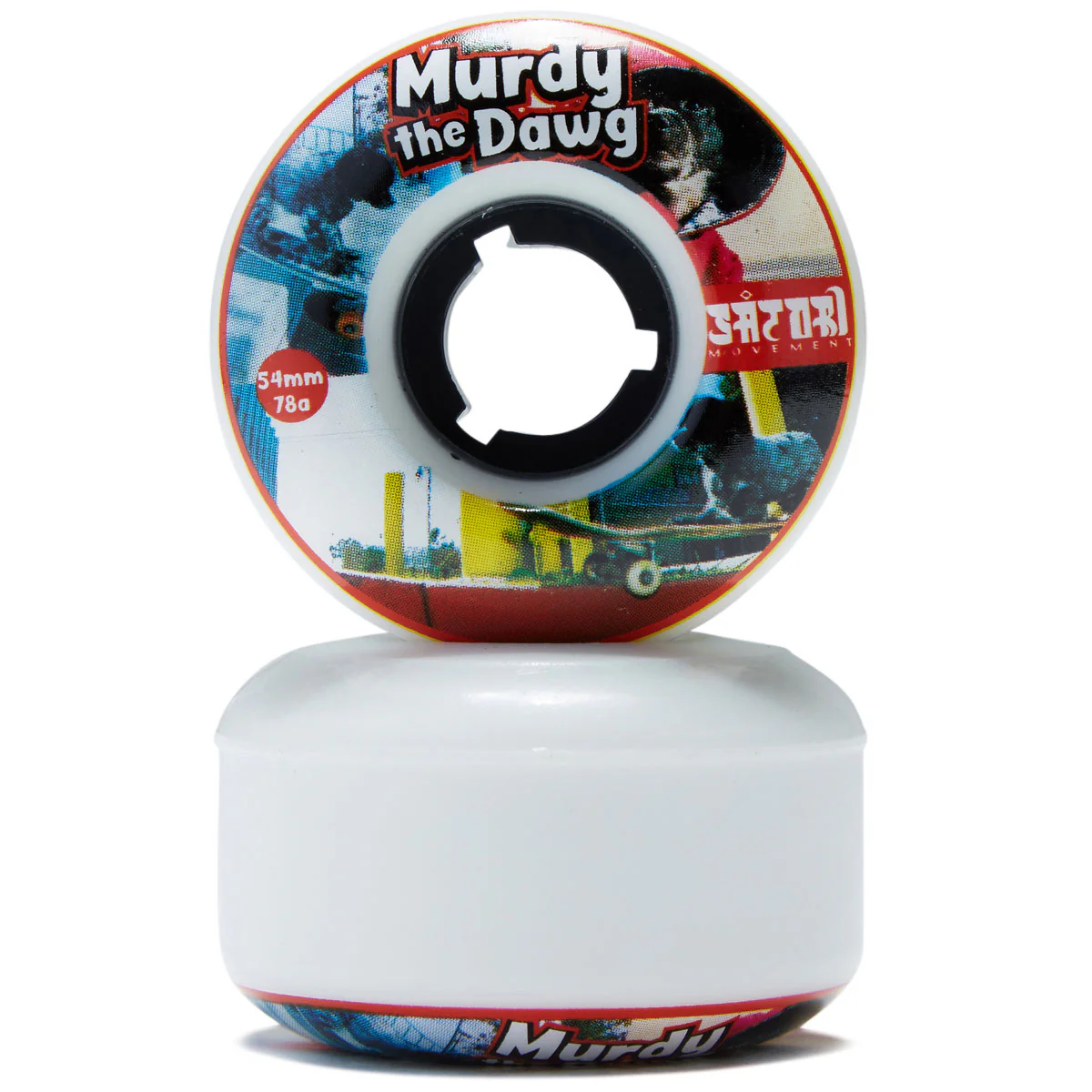 Satori Movement Murdy Cruiser 78a Skateboard Wheels - 54mm - Image 2