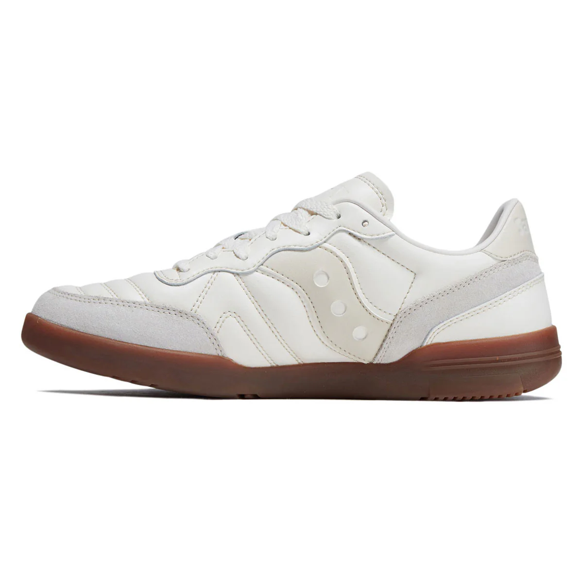 Saucony 586i Leather Shoes - Jet Stream - Image 2