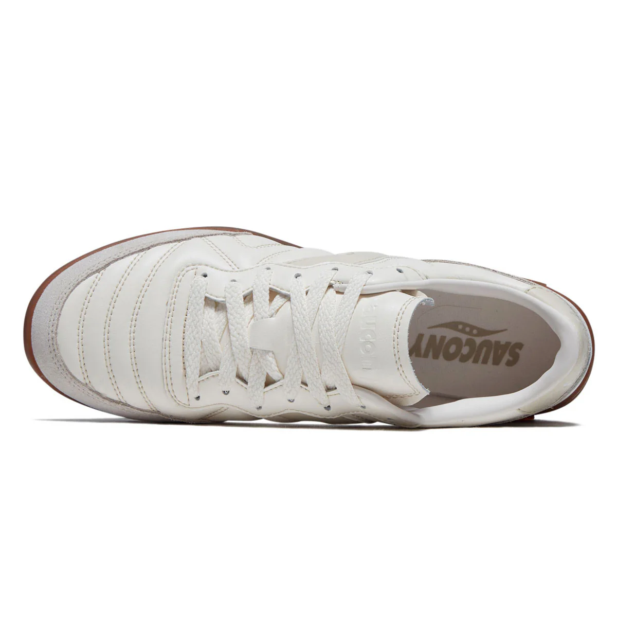 Saucony 586i Leather Shoes - Jet Stream - Image 3