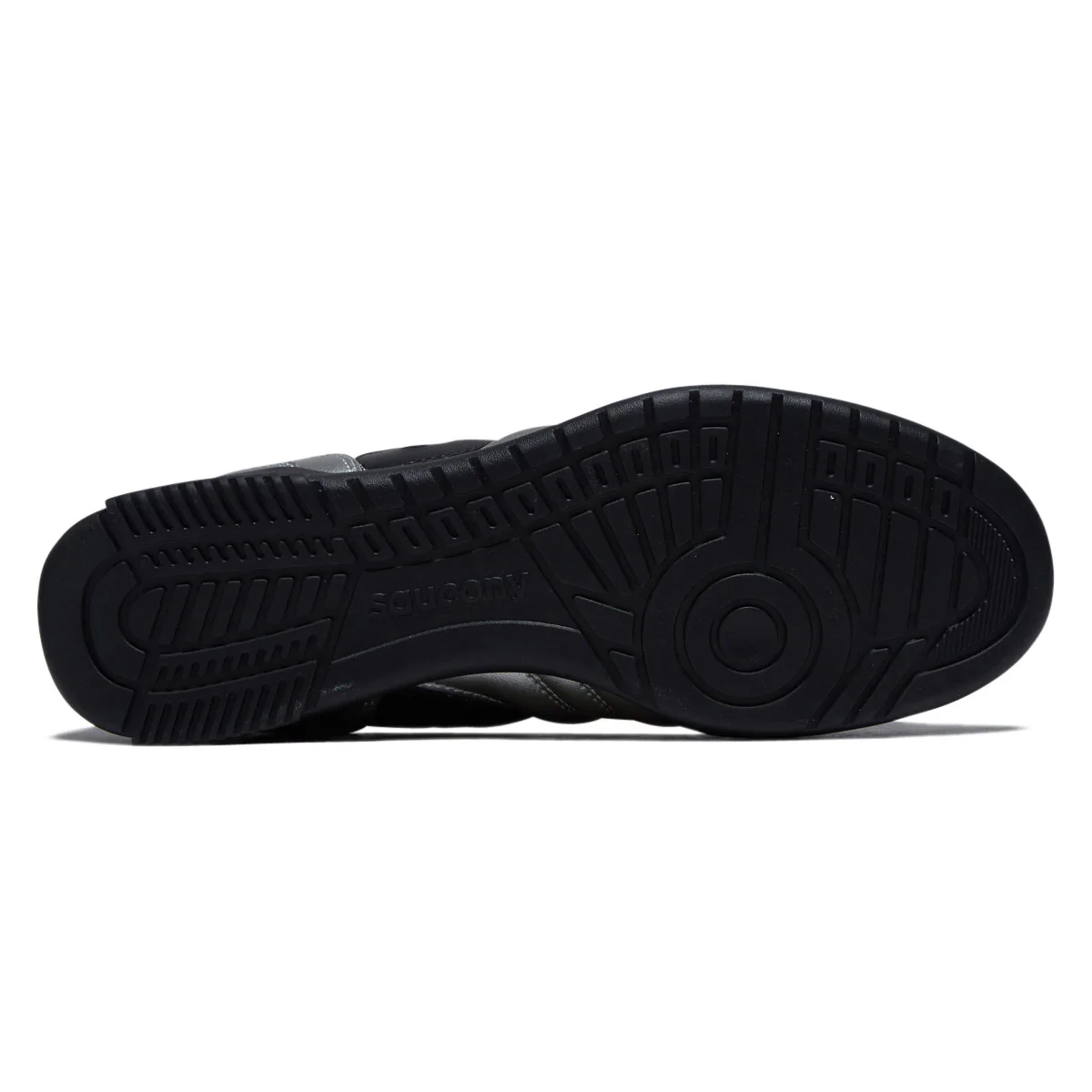 Saucony 586i Shoes - Silver/Black - Image 4