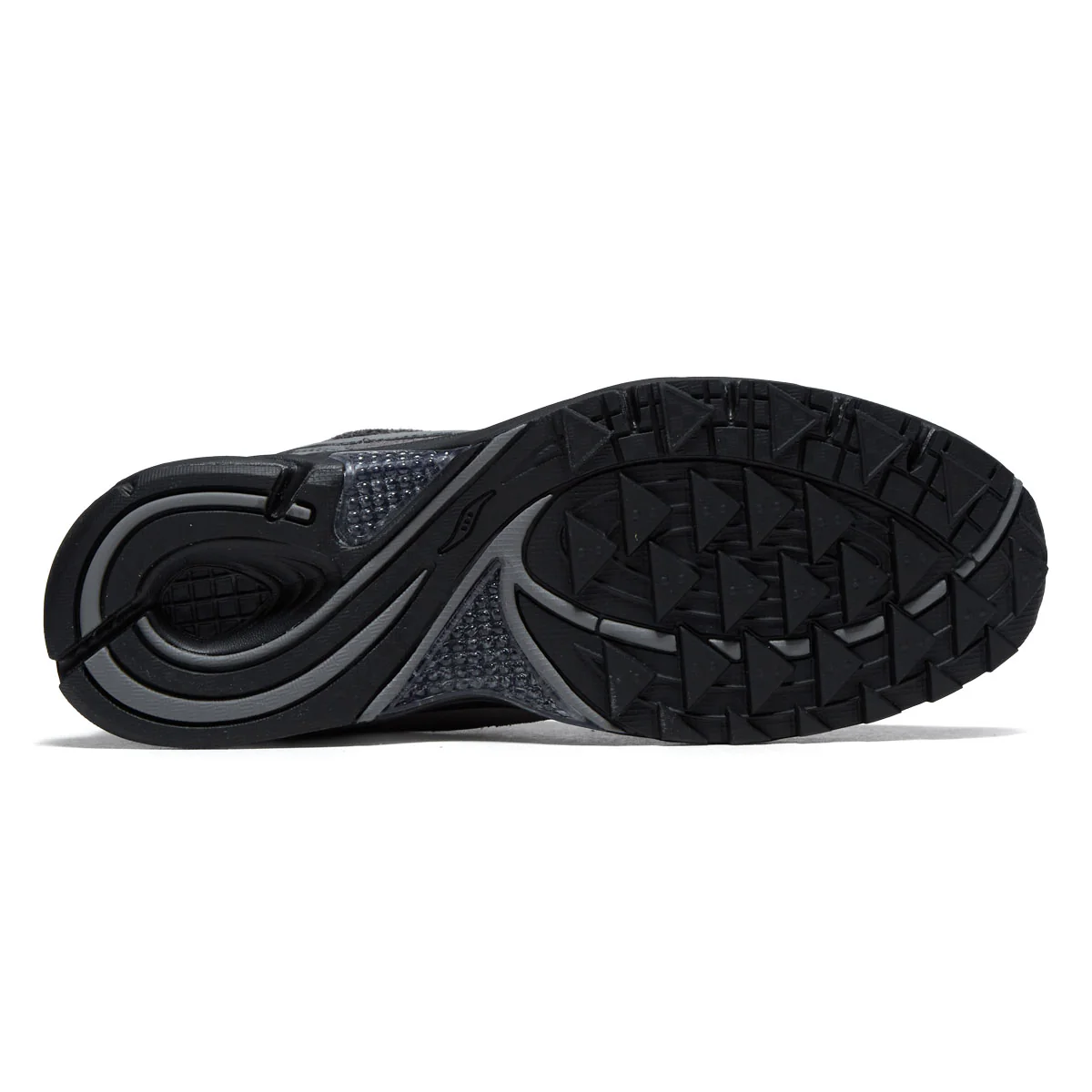 Saucony Grid Jazz 9 Shoes - Cinder/Black - Image 4