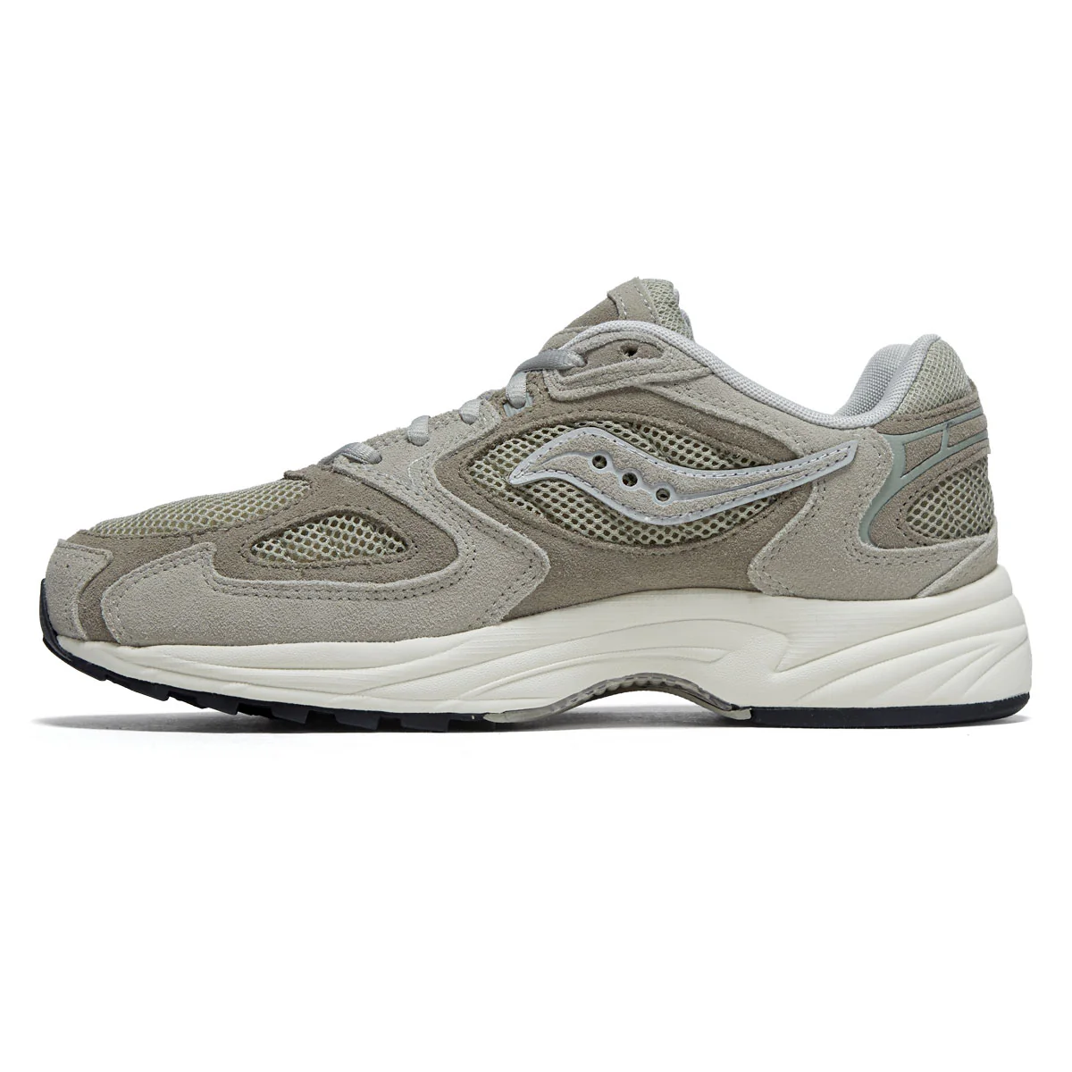 Saucony Grid Jazz 9 Shoes - Dusty Olive - Image 2