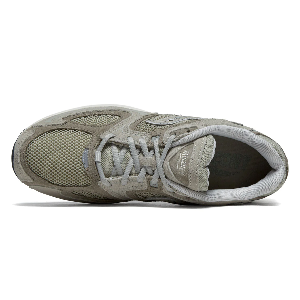 Saucony Grid Jazz 9 Shoes - Dusty Olive - Image 3