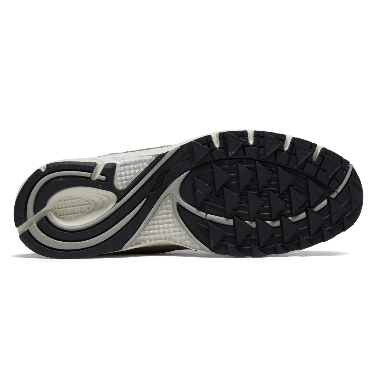 Saucony Grid Jazz 9 Shoes - Dusty Olive - Image 4