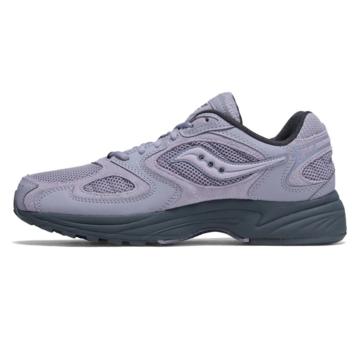 Saucony Grid Jazz 9 Shoes - Wisteria/Iron - Image 2