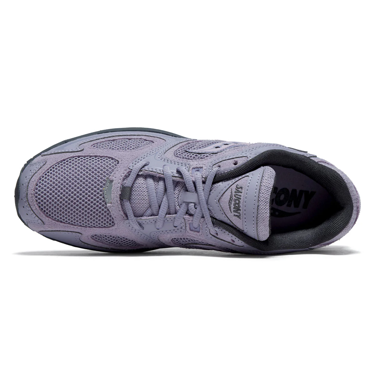 Saucony Grid Jazz 9 Shoes - Wisteria/Iron - Image 3
