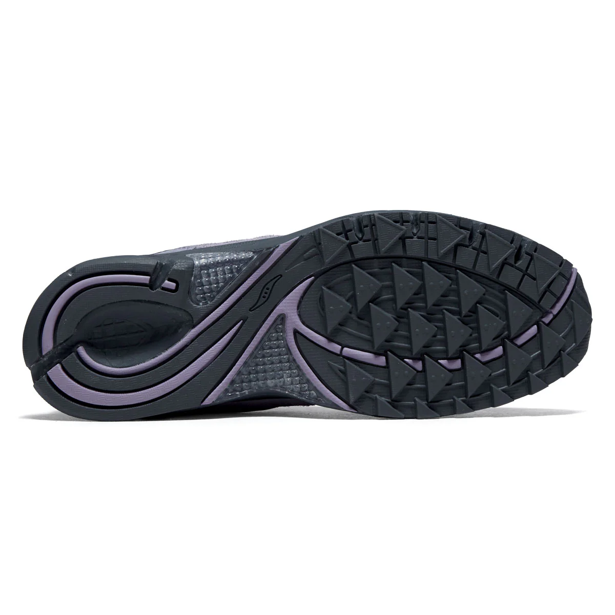 Saucony Grid Jazz 9 Shoes - Wisteria/Iron - Image 4