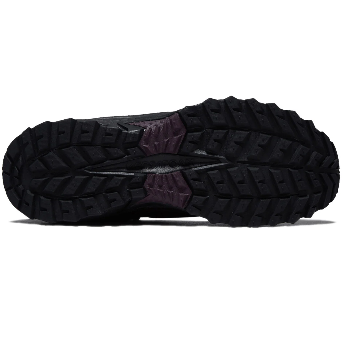 Saucony Grid Peak Shoes - Black/Wine - Image 4