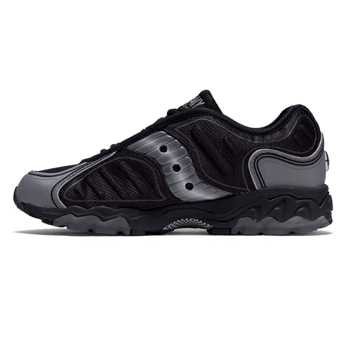 Saucony Matrix Shoes - Black/Metallic - Image 2